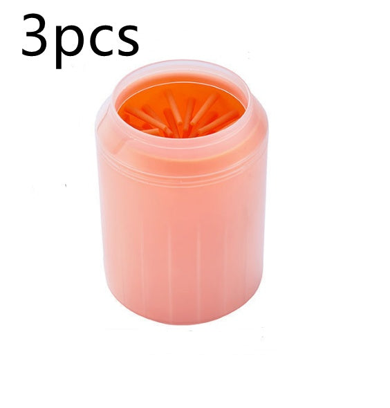 Pet Paw Cleaner Cup — Portable Muddy Paw Washer for Dogs