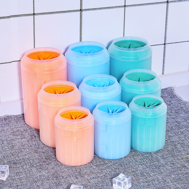 Pet Paw Cleaner Cup — Portable Muddy Paw Washer for Dogs