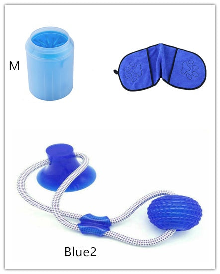 Pet Paw Cleaner Cup — Portable Muddy Paw Washer for Dogs