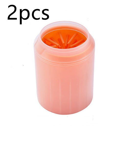 Pet Paw Cleaner Cup — Portable Muddy Paw Washer for Dogs