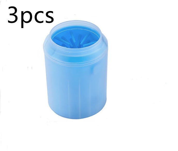 Pet Paw Cleaner Cup — Portable Muddy Paw Washer for Dogs