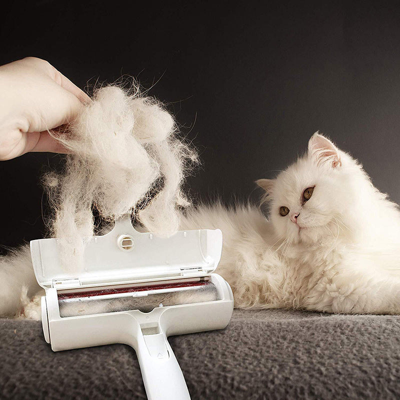 Pet Hair Remover Roller — Reusable Lint Brush for Dog Cat Fur