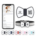 NFC QR Smart Pet ID Tag — Instant Scan, No App Needed