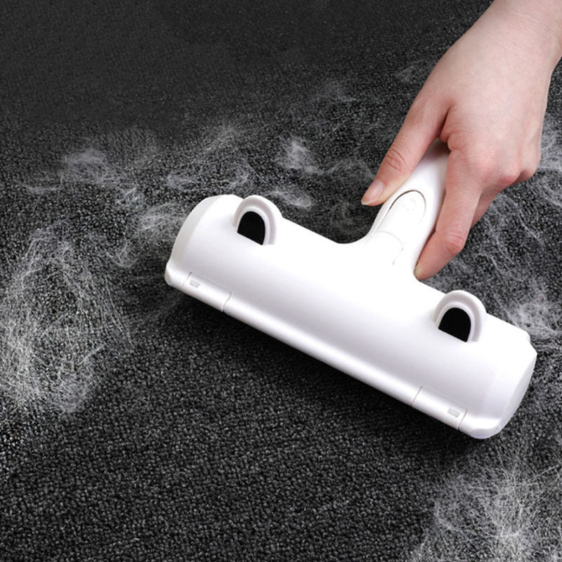 Pet Hair Remover Roller — Reusable Lint Brush for Dog Cat Fur