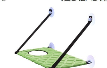 Cat Window Hammock Perch — Suction Cup Seat for Indoor Cats