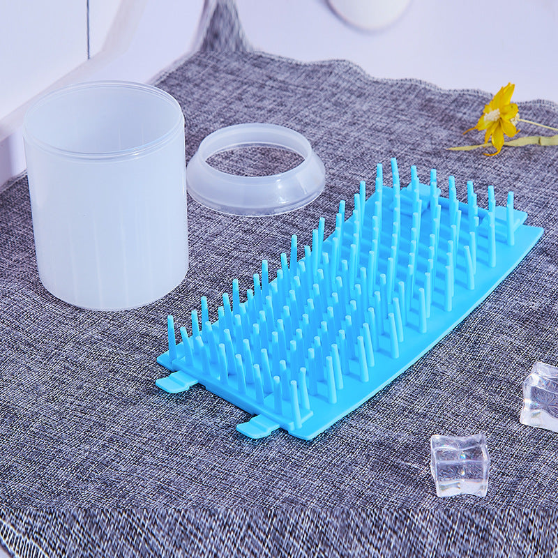 Pet Paw Cleaner Cup — Portable Muddy Paw Washer for Dogs