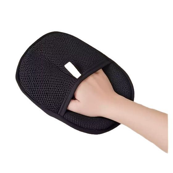 Pet Hair Remover Grooming Glove — Deshedding Mitt Dogs Cats