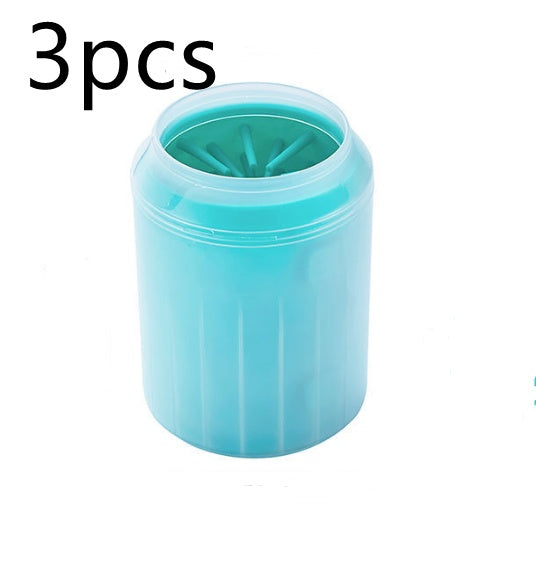 Pet Paw Cleaner Cup — Portable Muddy Paw Washer for Dogs