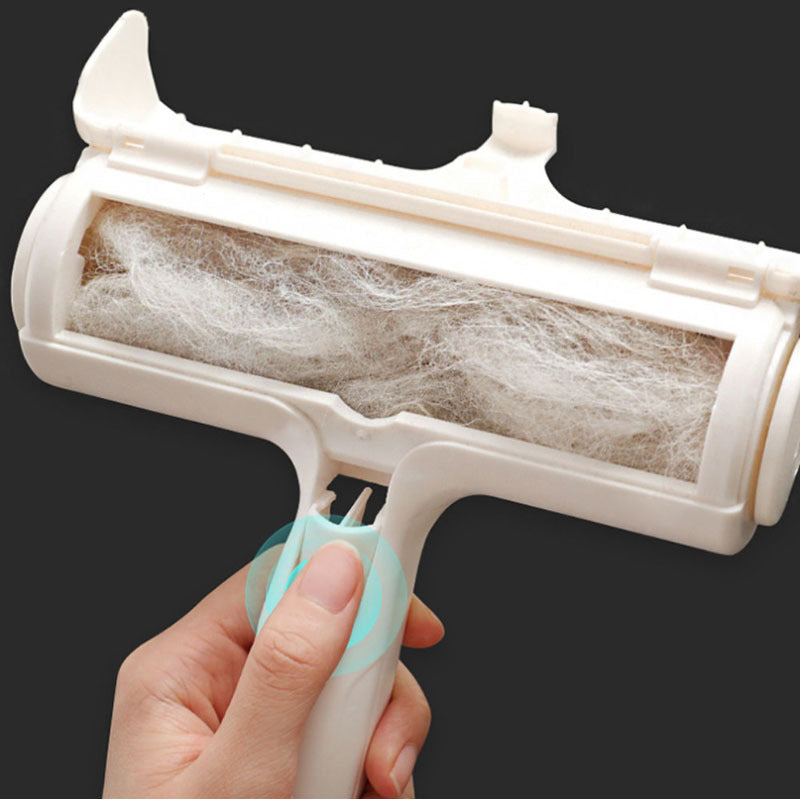 Pet Hair Remover Roller — Reusable Lint Brush for Dog Cat Fur