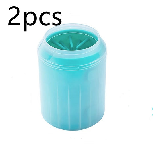 Pet Paw Cleaner Cup — Portable Muddy Paw Washer for Dogs